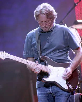 Eric Clapton Saint Paul