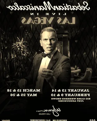 Sebastian Maniscalco Saint Paul