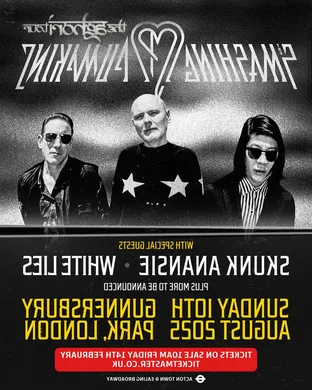 Smashing Pumpkins Saint Paul